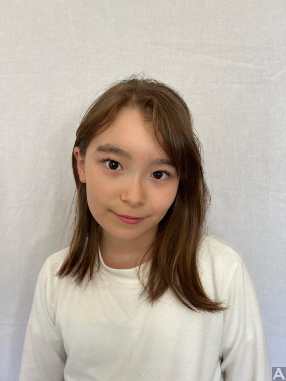 東京外国人モデル事務所アクアモデル所属のハーフモデルのマヤ