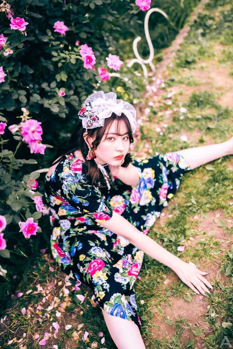 東京外国人モデル事務所アクアモデル所属ハーフモデルのエリ