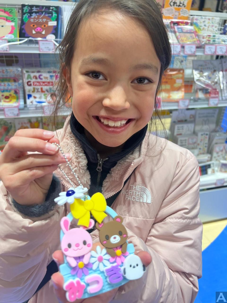 東京外国人モデル事務所アクアモデルのキッズモデルミズキ