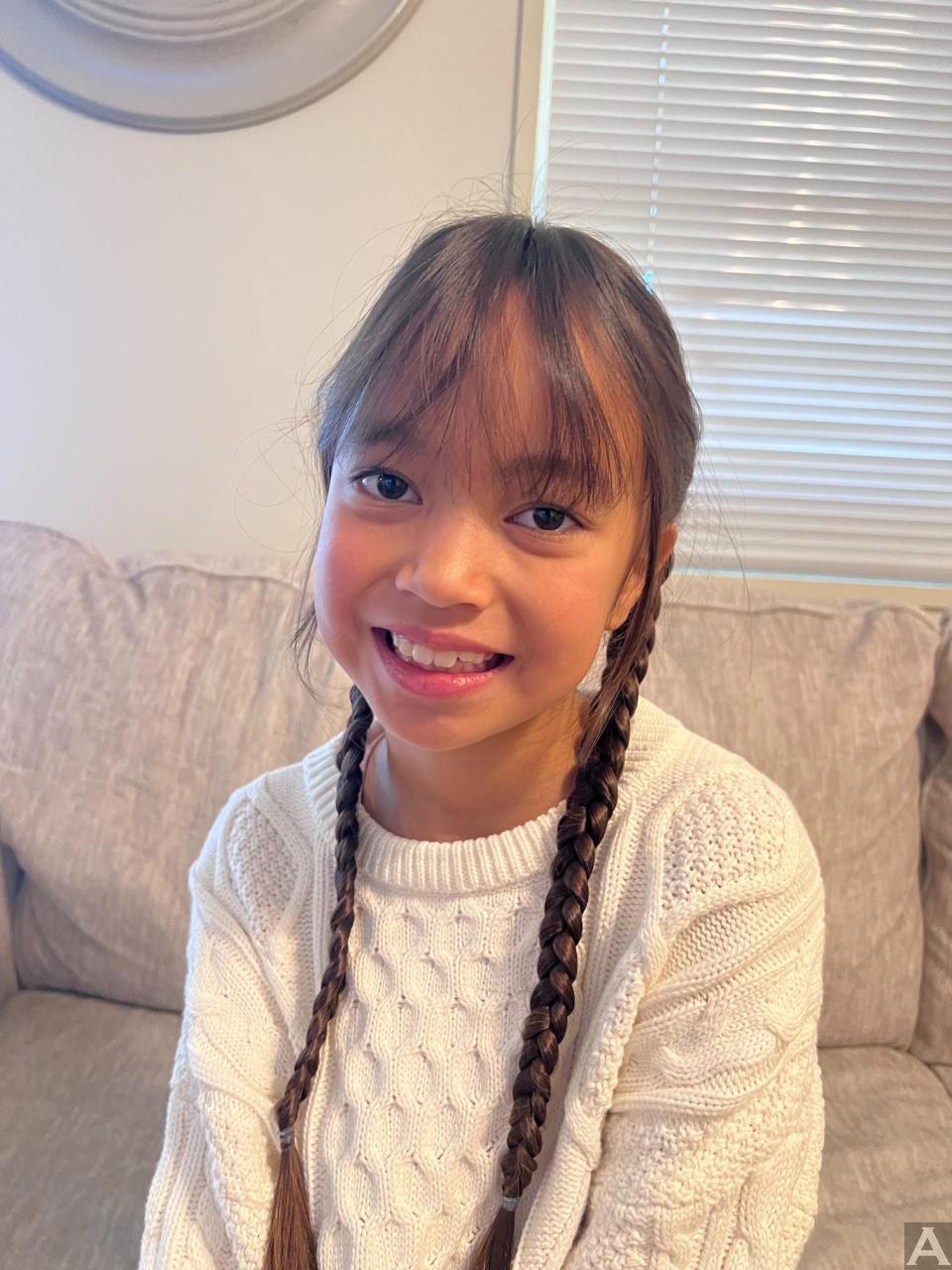 東京外国人モデル事務所アクアモデルのキッズモデルミズキ