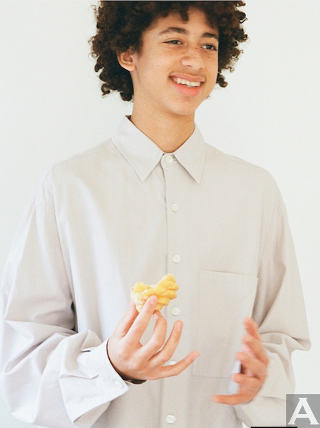 東京外国人モデル事務所アクアモデルのイライジャ