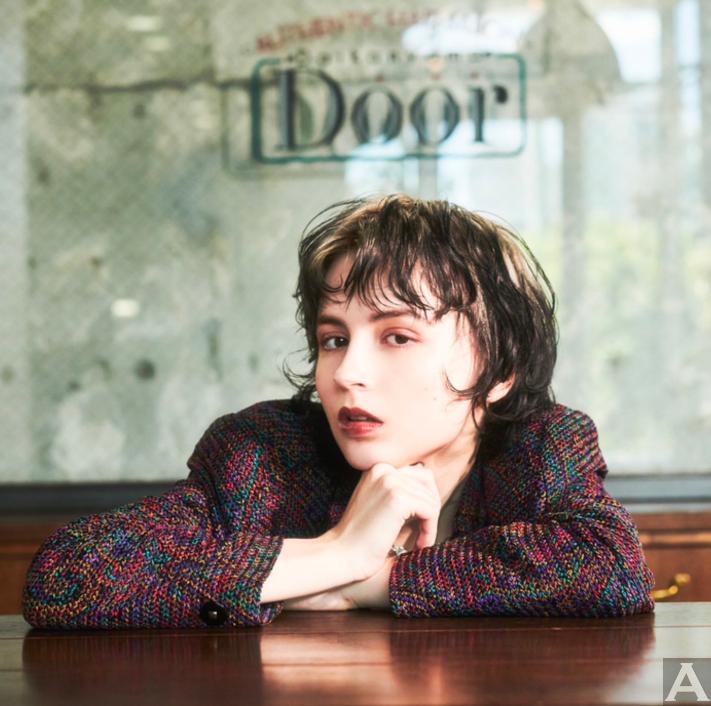 東京外国人モデル事務所アクアモデル所属の白人モデルのコラ