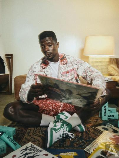 東京外国人モデル事務所アクアモデル所属の黒人モデルのパパ