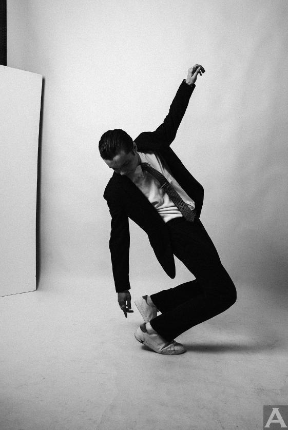 東京外国人モデル事務所アクアモデル所属の白人モデルのミカエル