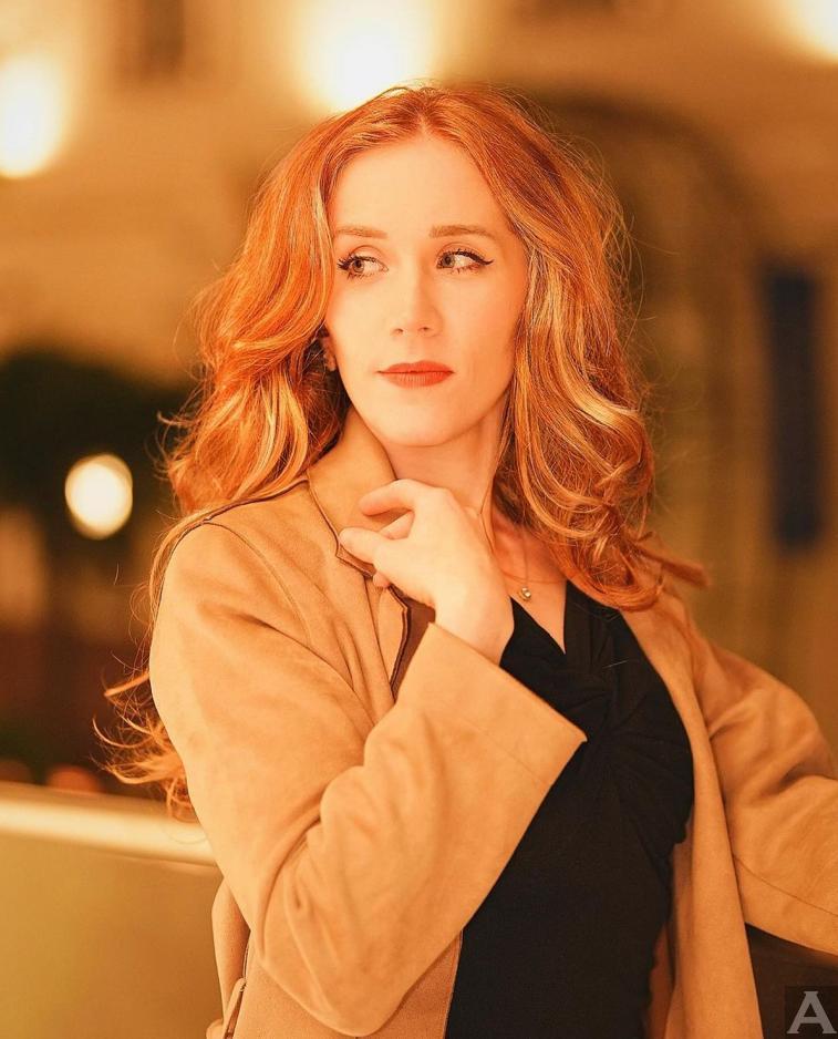 東京外国人モデル事務所アクアモデル所属の白人モデルのテルマ