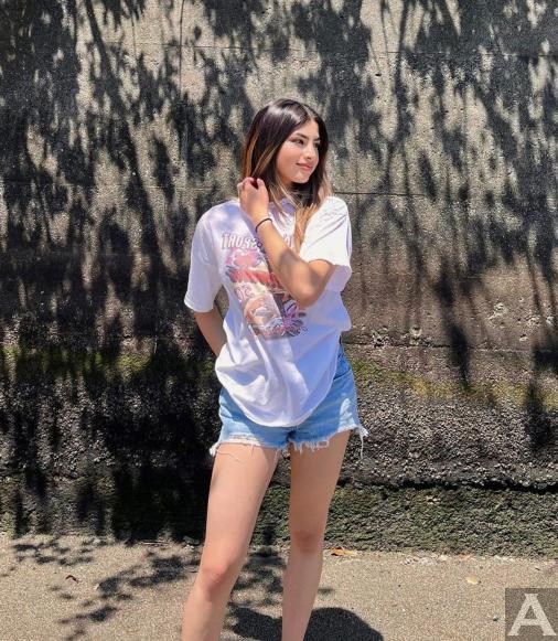 東京外国人モデル事務所アクアモデル所属のアジア人モデルのカーディジャ