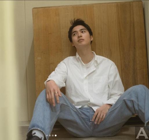 東京外国人モデル事務所アクアモデル所属の日本人モデルのリュウジ