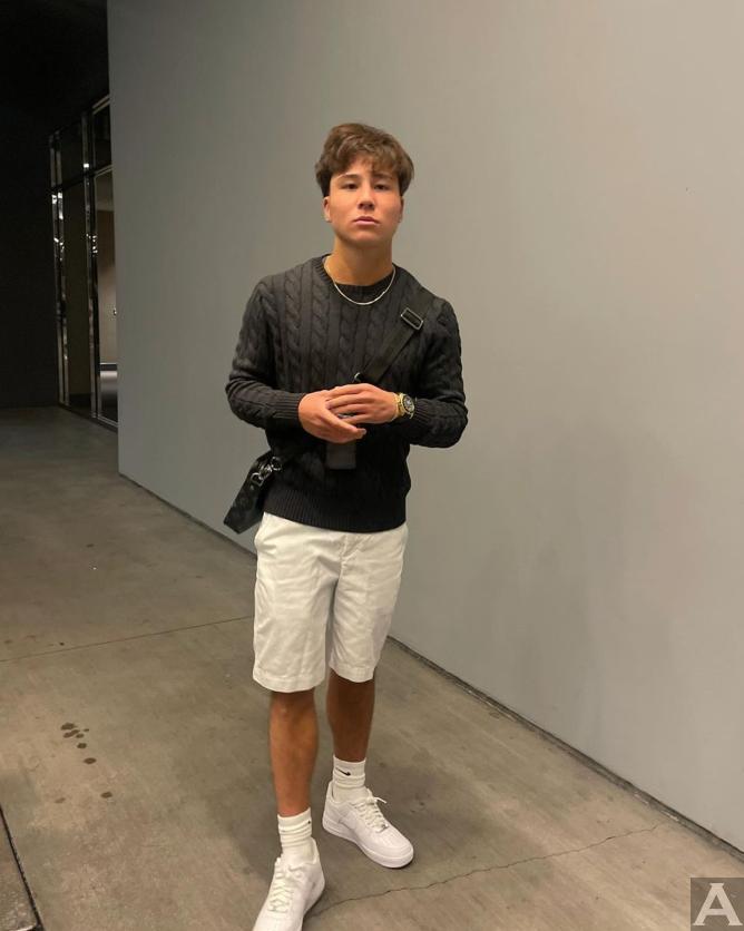 東京外国人モデル事務所アクアモデル所属のハーフモデルのユウト