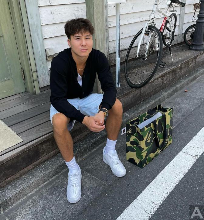 東京外国人モデル事務所アクアモデル所属のハーフモデルのユウト