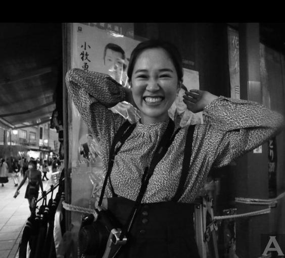 東京外国人モデル事務所アクアモデル所属のアジア人モデルのリンロン