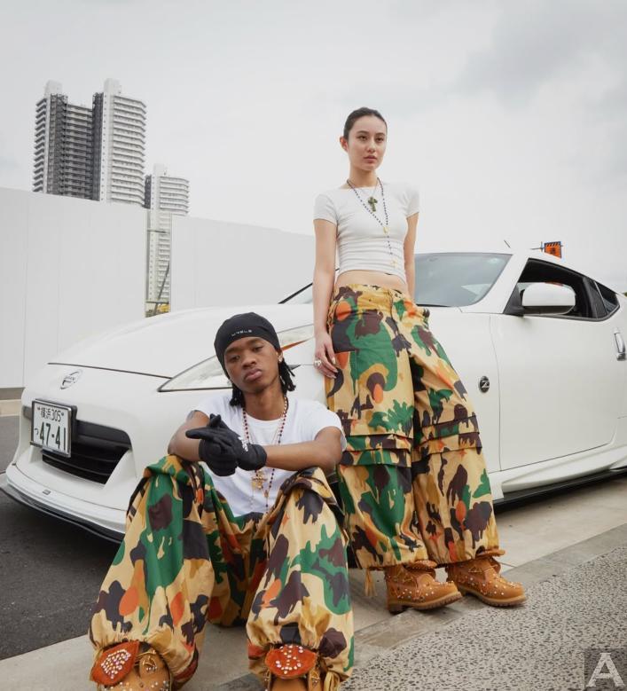 東京外国人モデル事務所アクアモデル所属のハーフモデルのジュエルズ