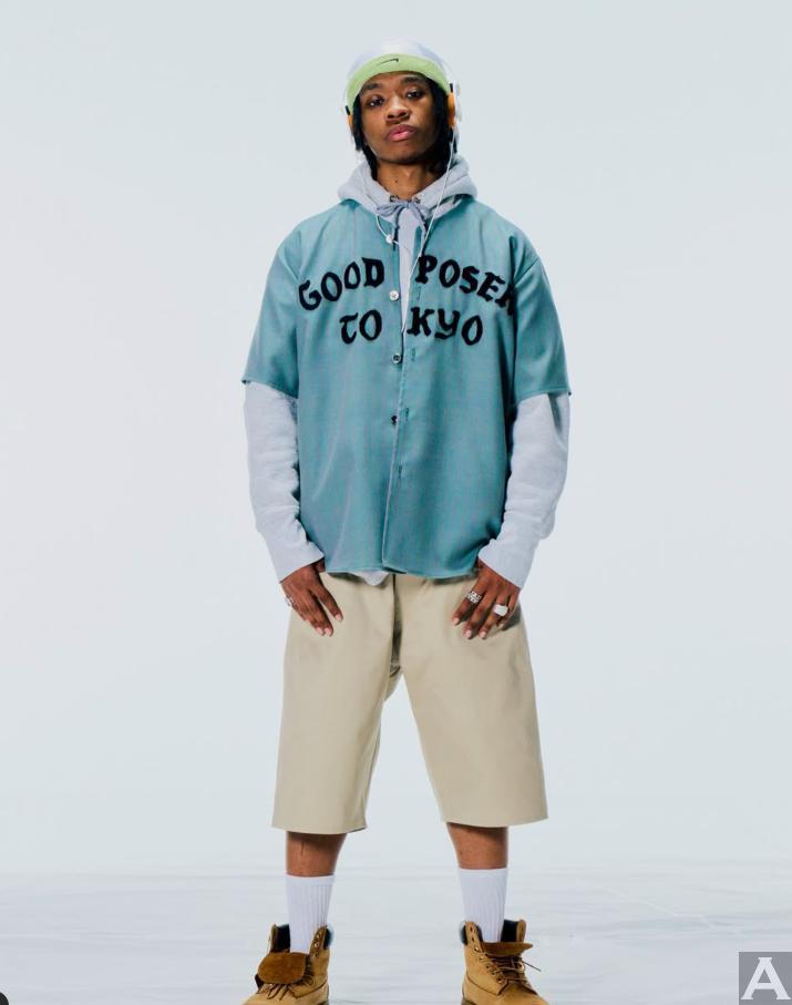 東京外国人モデル事務所アクアモデル所属のハーフモデルのジュエルズ