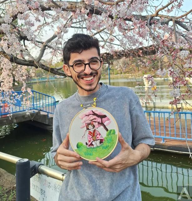 東京外国人モデル事務所アクアモデル所属のヒスパニックモデルのダビド