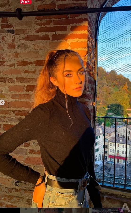 東京外国人モデル事務所アクアモデル所属の白人モデルのソフィア