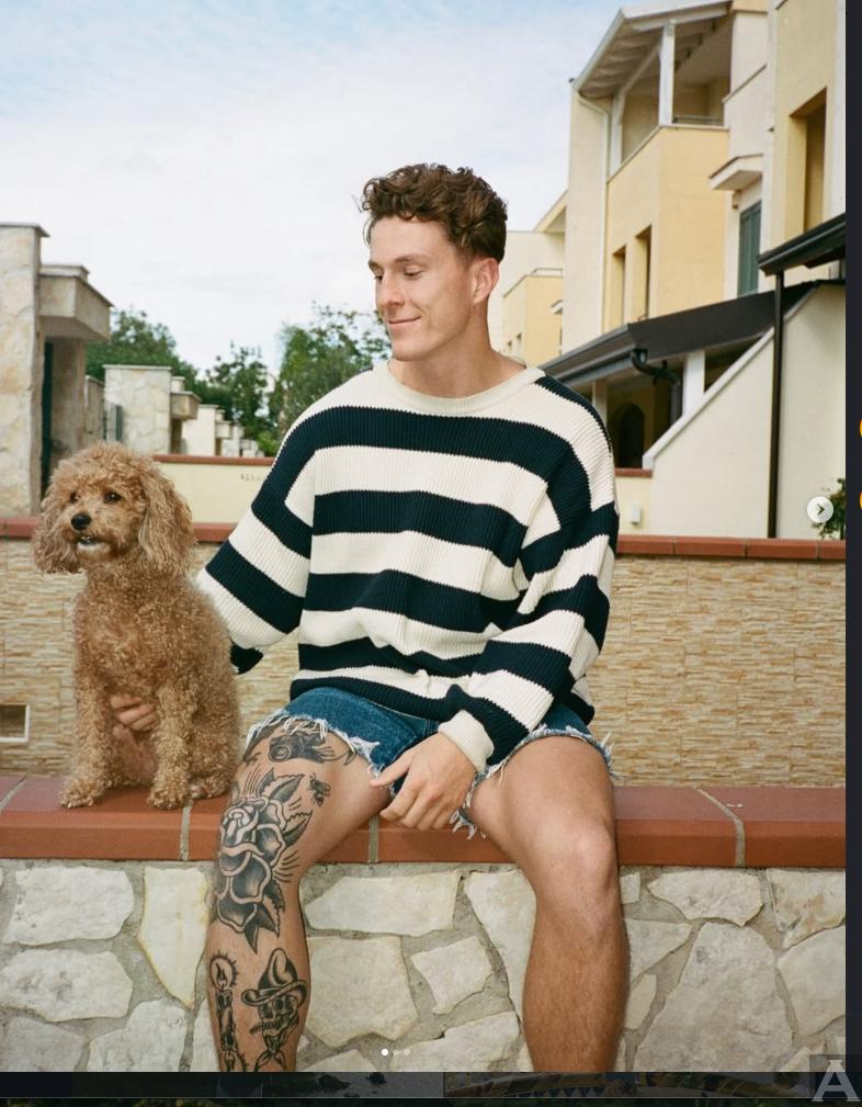 東京外国人モデル事務所アクアモデル所属の白人モデルのジェイク