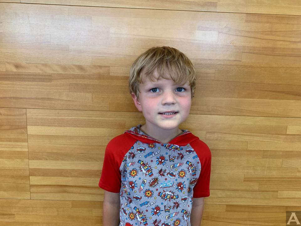 東京外国人モデル事務所アクアモデル所属白人キッズモデルデイタン