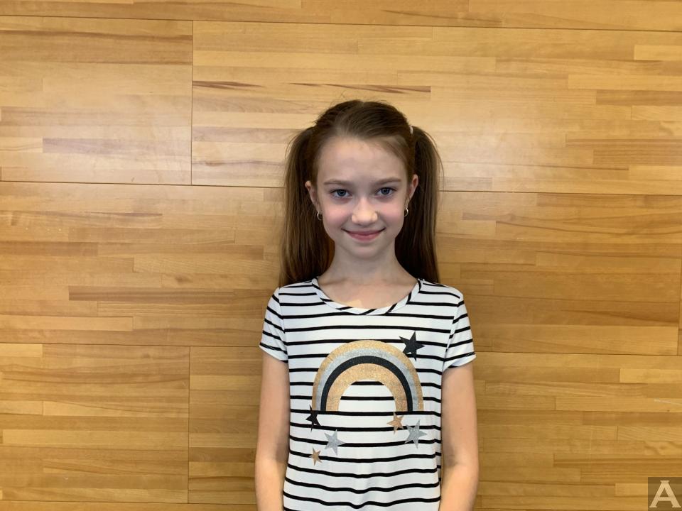 東京外国人モデル事務所アクアモデル所属白人キッズモデルマエリン