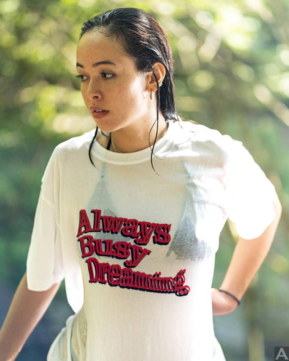 東京外国人モデル事務所アクアモデル所属のハーフモデルのレイチェルハナ