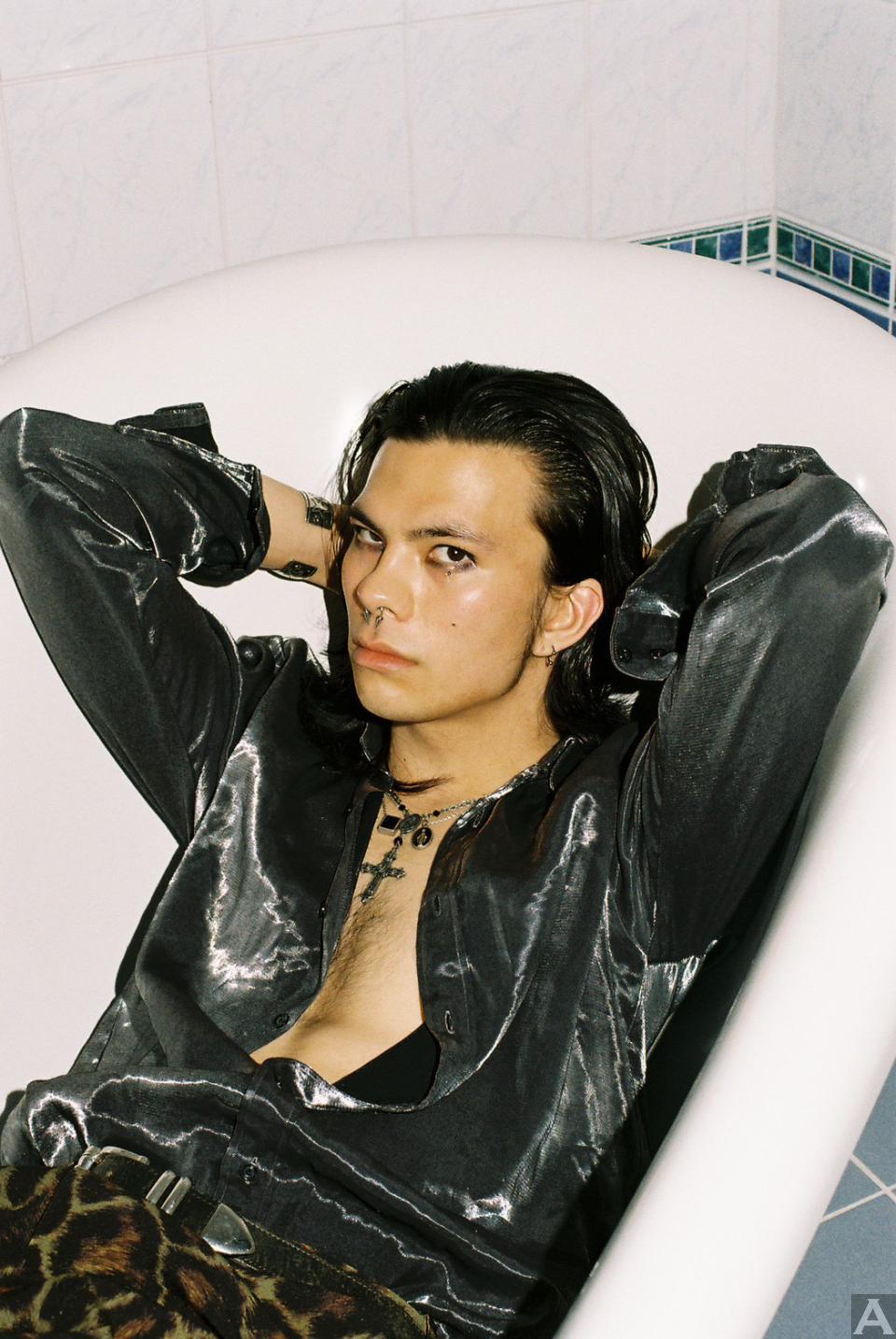 東京外国人モデル事務所アクアモデル所属のハーフモデルのタクヤ