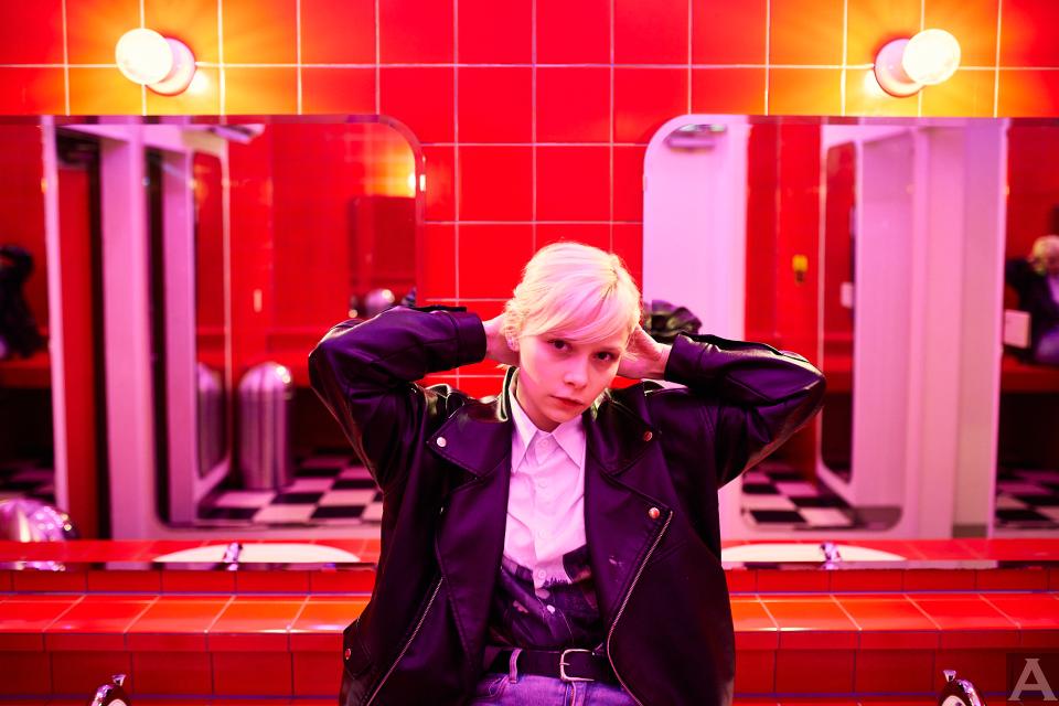 東京外国人モデル事務所アクアモデルの白人モデルトーニャ