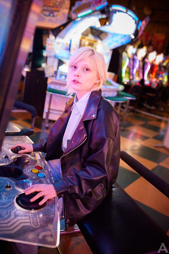 東京外国人モデル事務所アクアモデルの白人モデルトーニャ