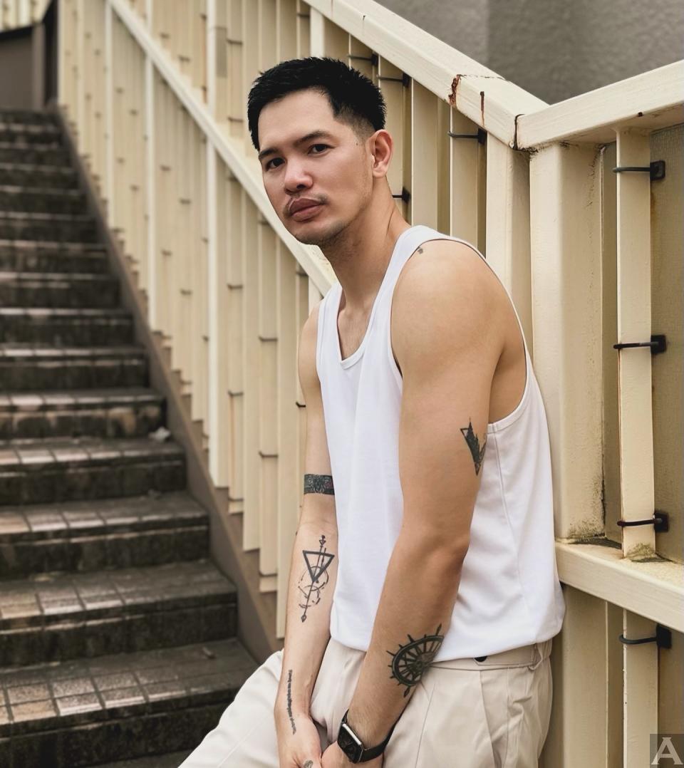 東京外国人モデル事務所アクアモデル所属のアジア人モデルのフリー