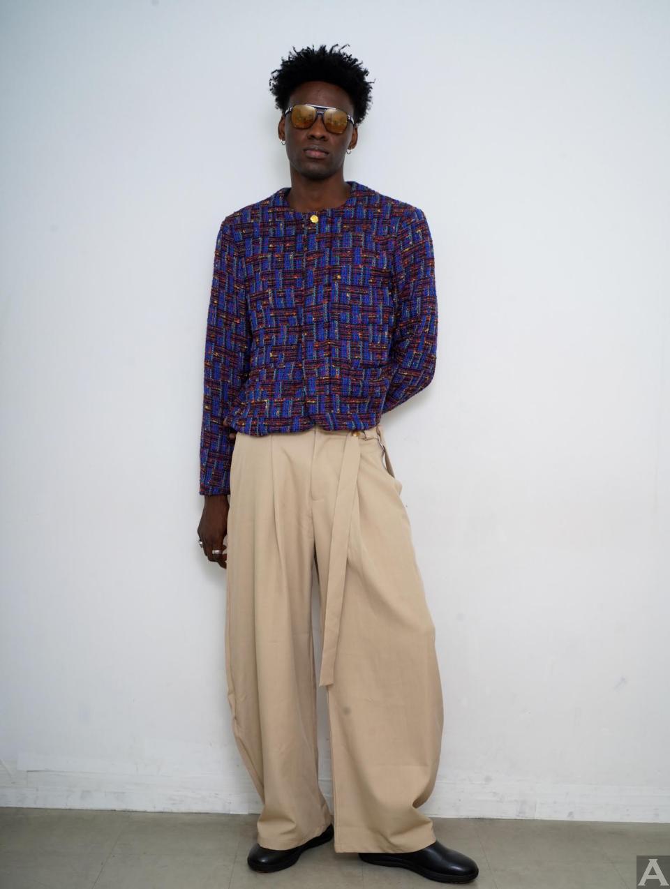 東京外国人モデル事務所アクアモデル所属の黒人モデルのケリー