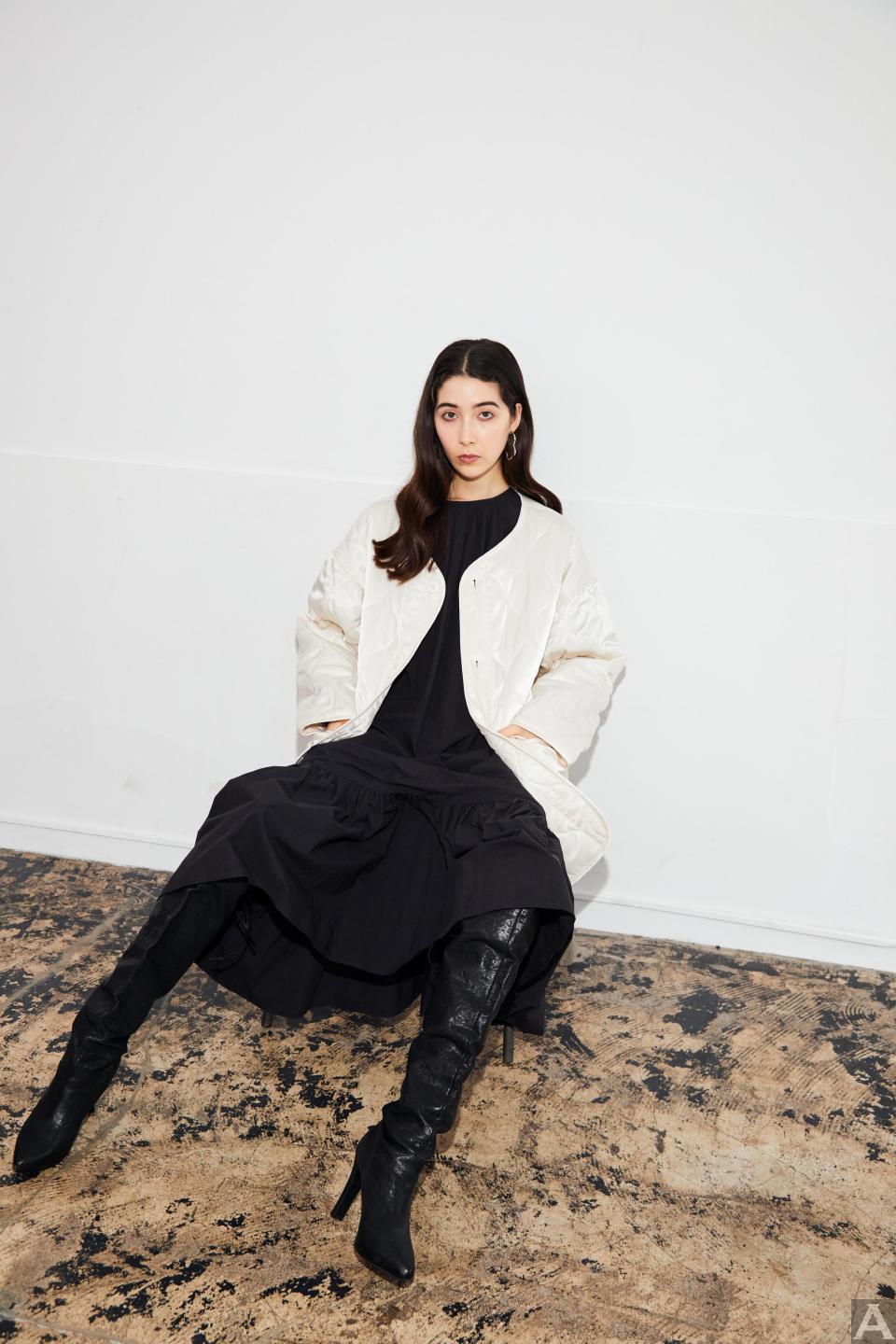 東京外国人モデル事務所アクアモデル所属のハーフモデルのミマナ