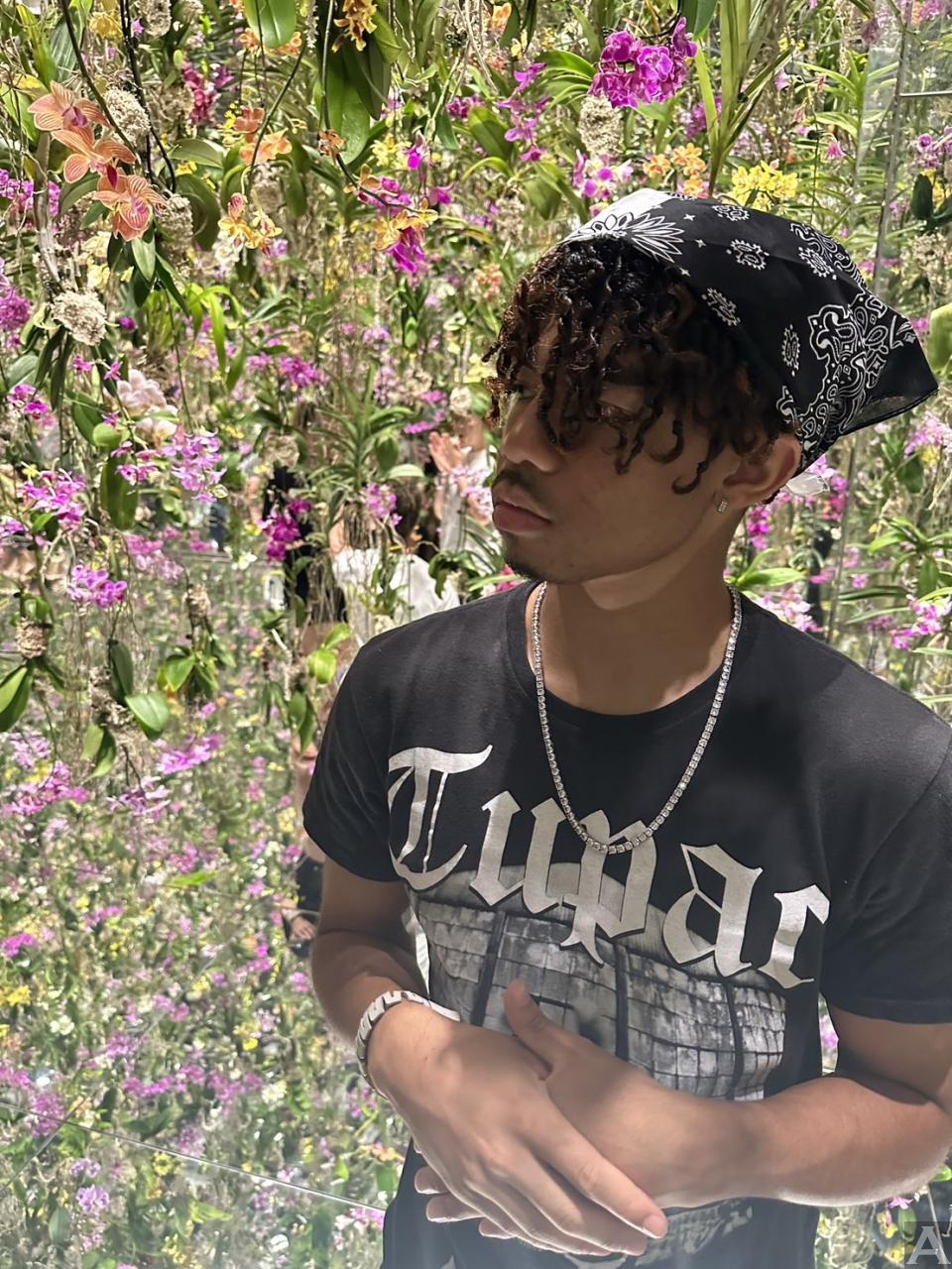 東京外国人モデル事務所アクアモデル所属のハーフモデルのジオ