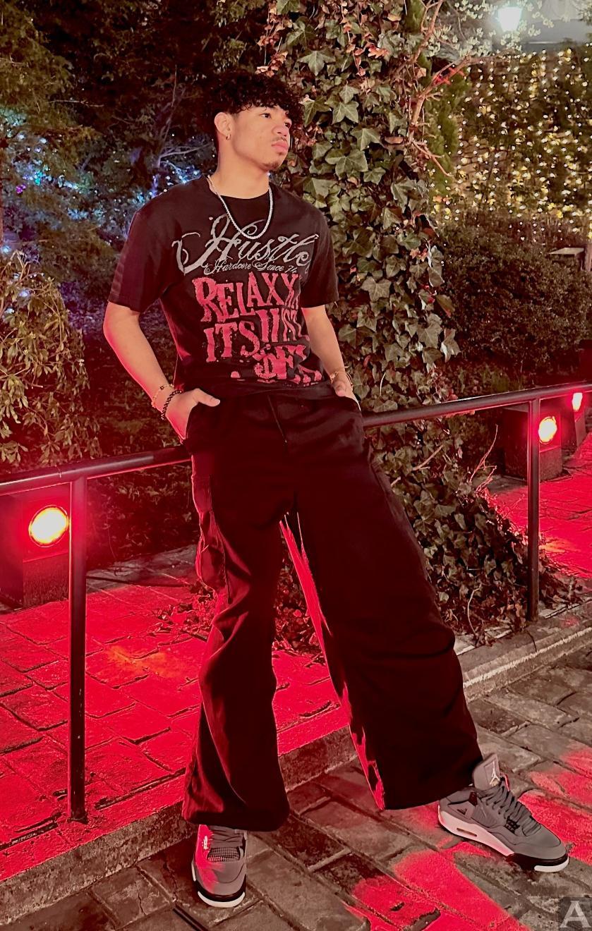 東京外国人モデル事務所アクアモデル所属のハーフモデルのジオ