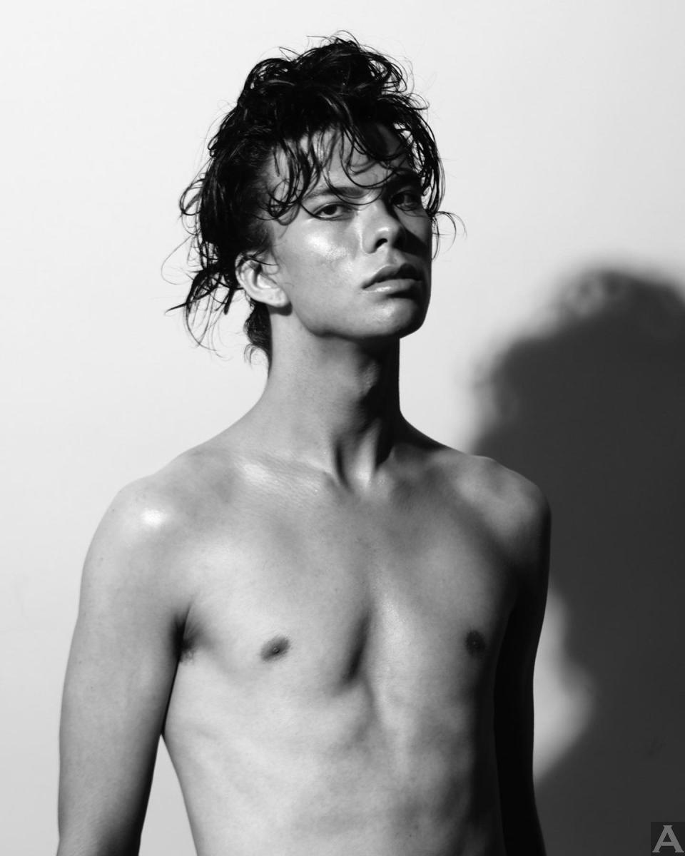 東京外国人モデル事務所アクアモデル所属のハーフモデルのタクヤ