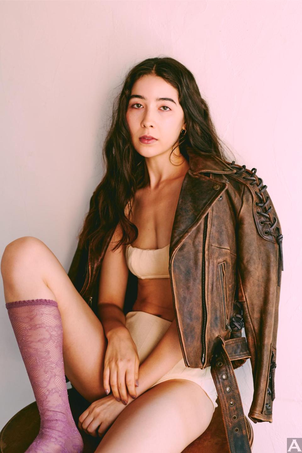 東京外国人モデル事務所アクアモデル所属のハーフモデルのミマナ