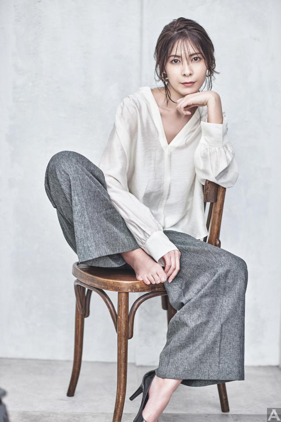 東京外国人モデル事務所アクアモデル所属の日本人モデルのユイカ