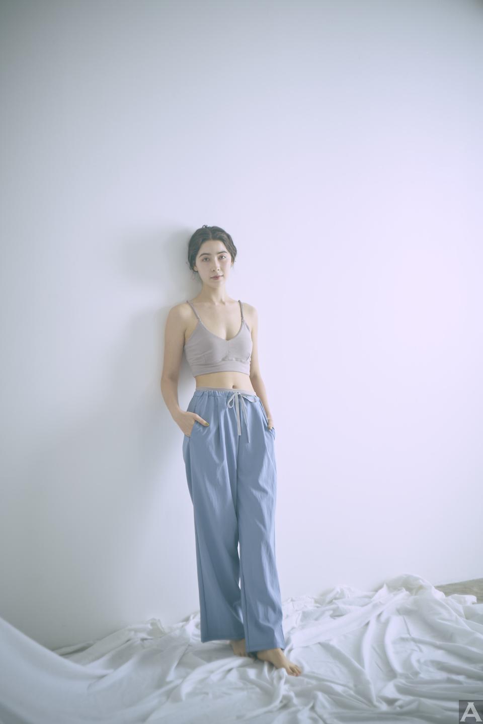 東京外国人モデル事務所アクアモデル所属のハーフモデルのミマナ