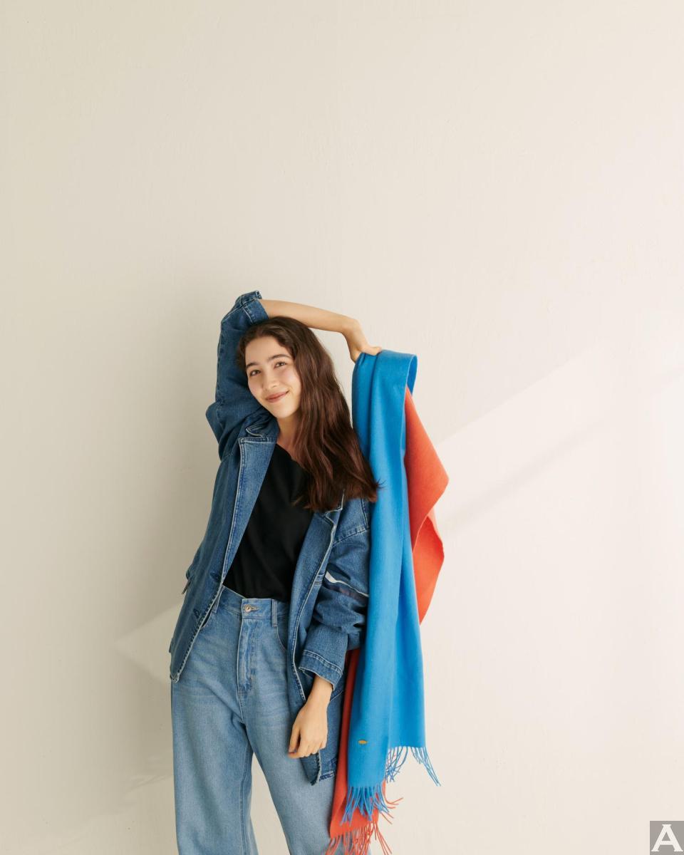 東京外国人モデル事務所アクアモデル所属のハーフモデルのミマナ