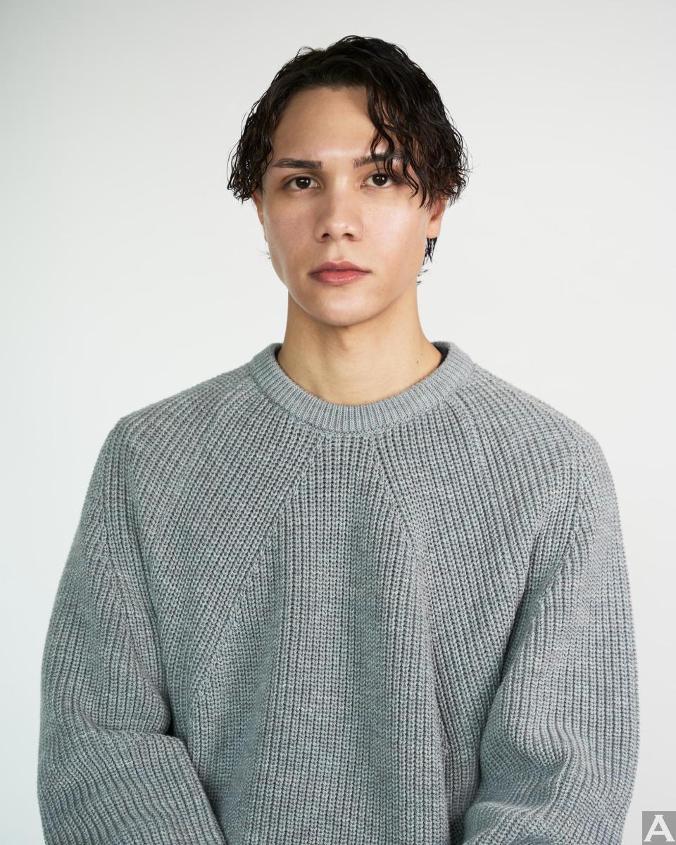 東京外国人モデル事務所アクアモデル所属のヒスパニックモデルのシデ