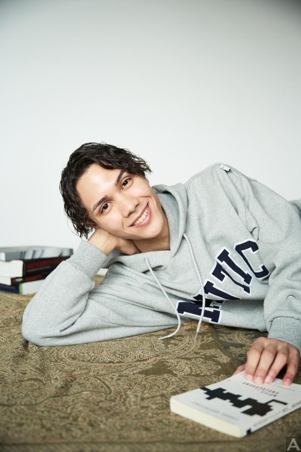 東京外国人モデル事務所アクアモデル所属のヒスパニックモデルのシデ