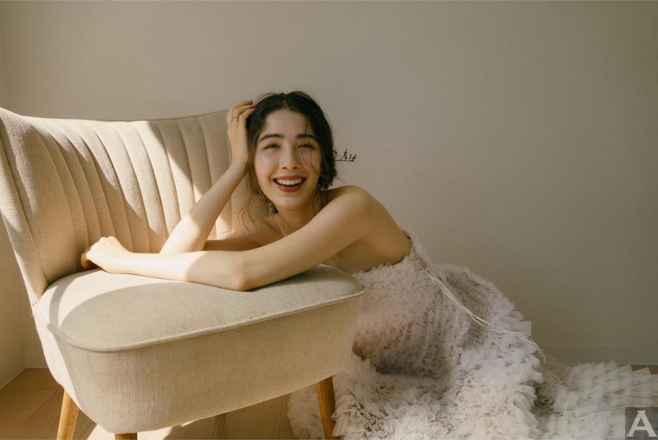 東京外国人モデル事務所アクアモデル所属のハーフモデルのミマナ