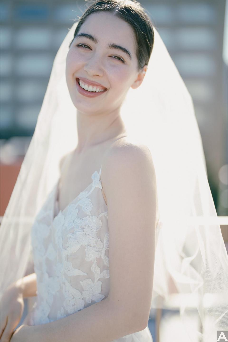 東京外国人モデル事務所アクアモデル所属のハーフモデルのミマナ