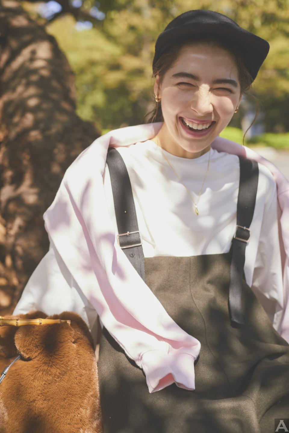 東京外国人モデル事務所アクアモデル所属のハーフモデルのミマナ