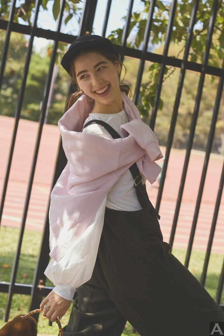 東京外国人モデル事務所アクアモデル所属のハーフモデルのミマナ