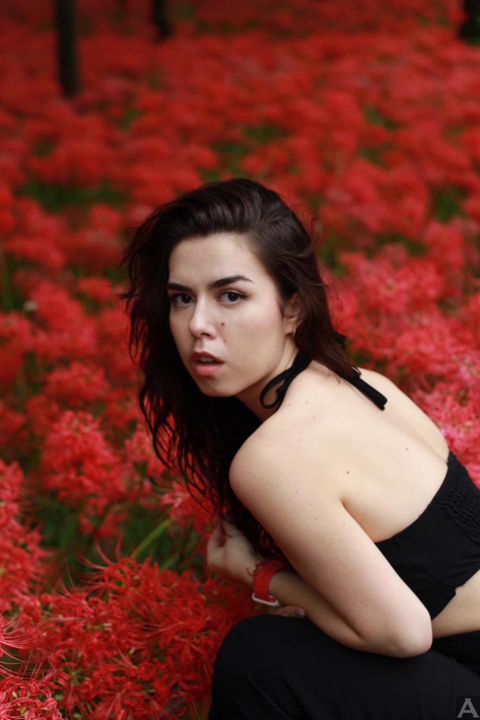 東京外国人モデル事務所アクアモデル所属の白人モデルのイバナ