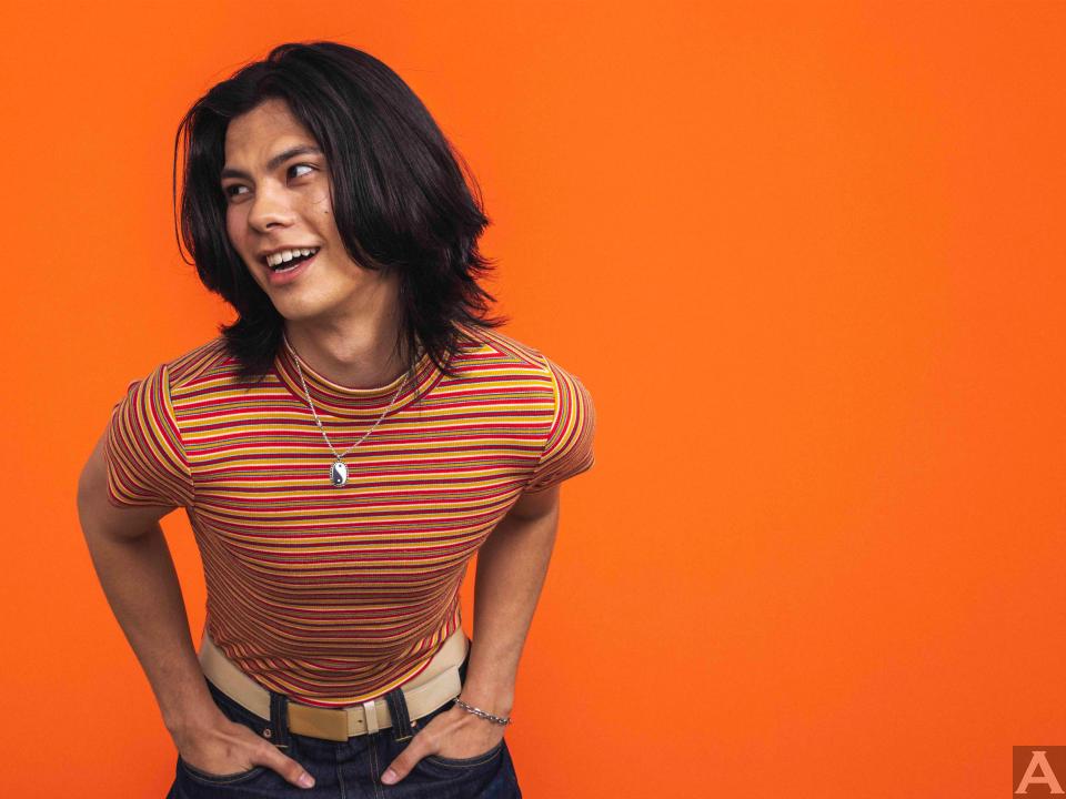 東京外国人モデル事務所アクアモデル所属のハーフモデルのタクヤ