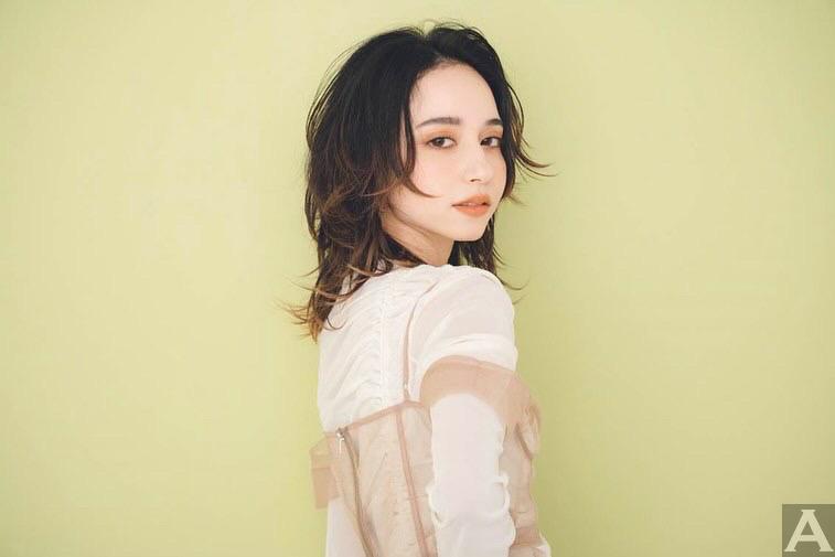 東京外国人モデル事務所アクアモデル所属のハーフモデルのココ