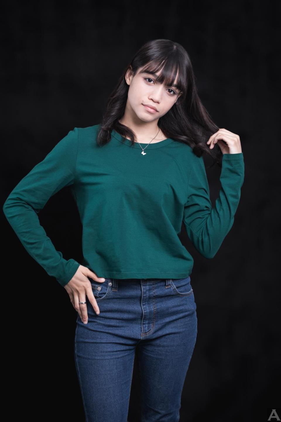 東京外国人モデル事務所アクアモデル所属のハーフモデルのアミ