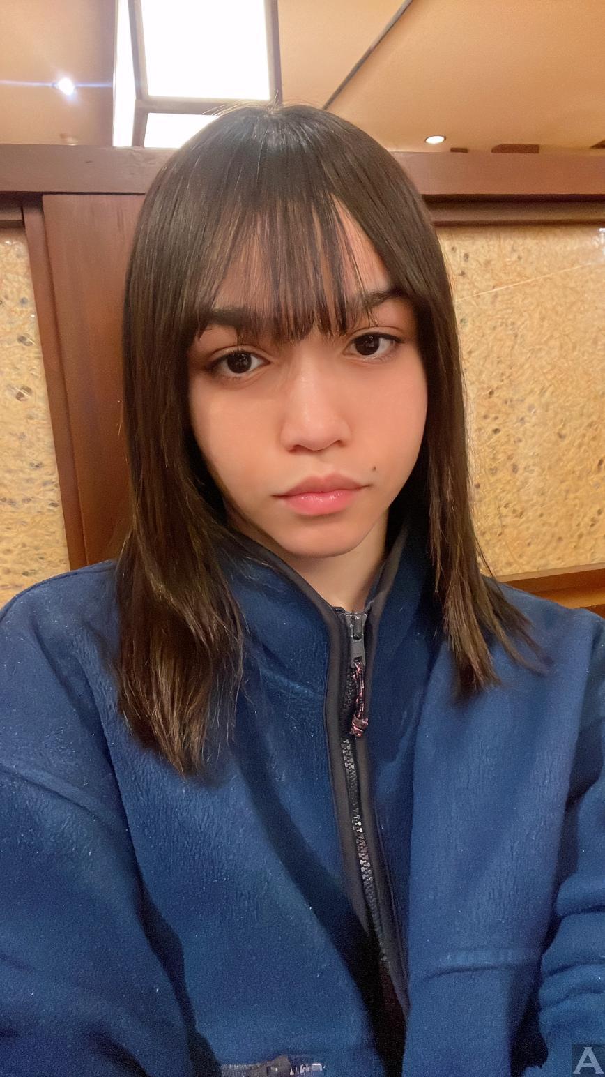 東京外国人モデル事務所アクアモデル所属のハーフモデルのアミ