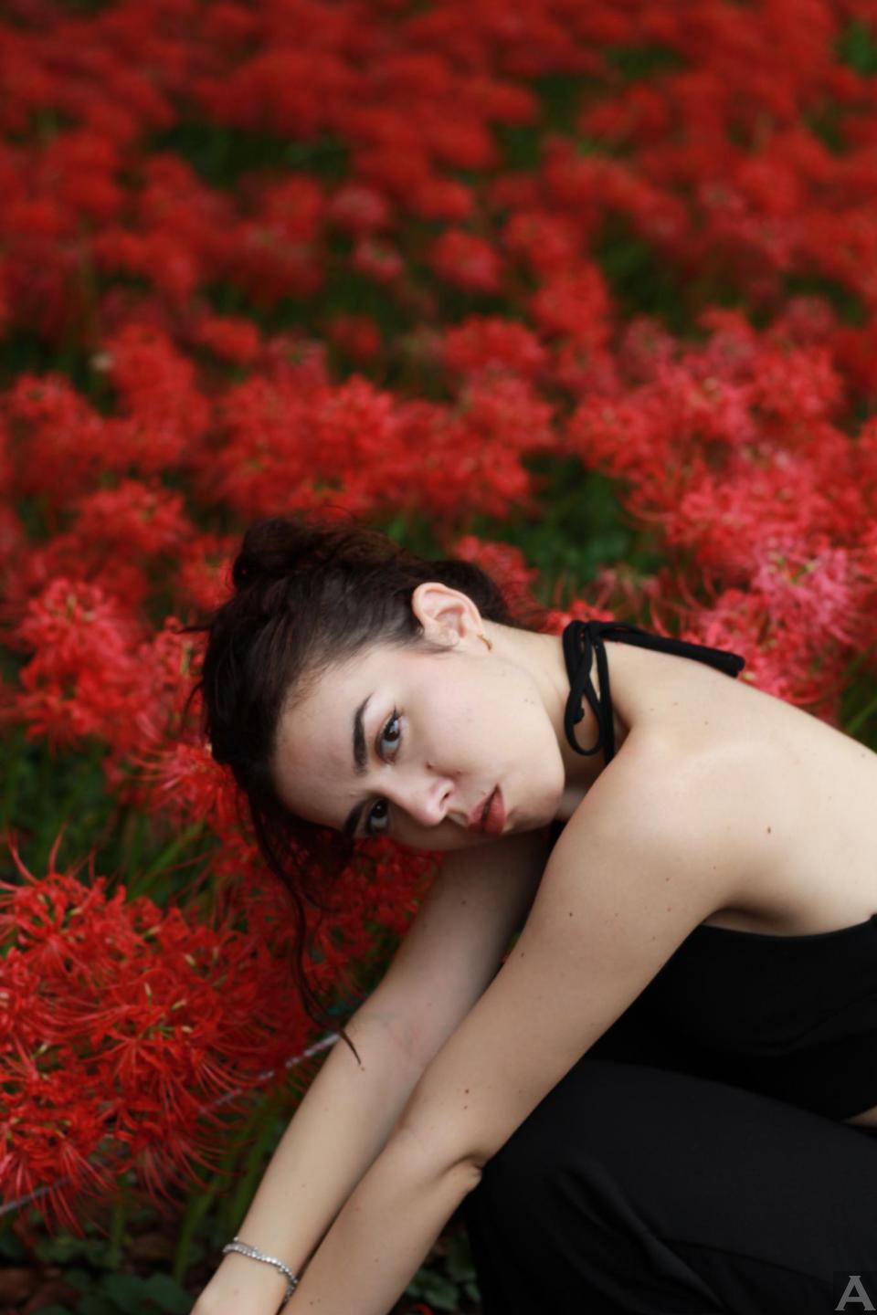 東京外国人モデル事務所アクアモデル所属の白人モデルのイバナ