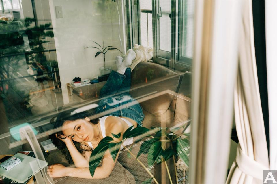 東京外国人モデル事務所アクアモデル所属のハーフモデルのレイチェルハナ