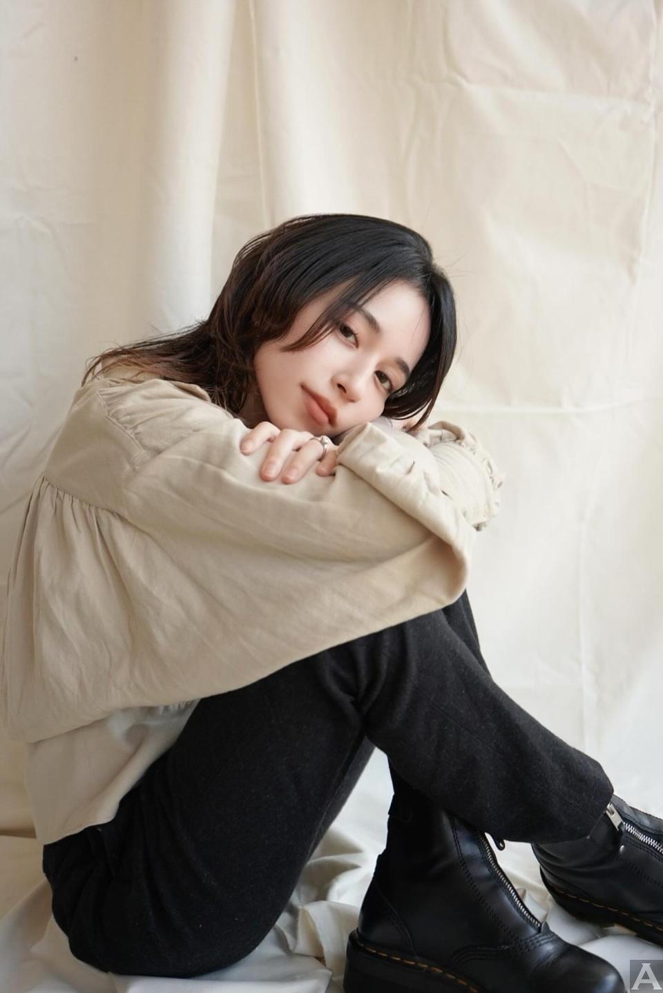 東京外国人モデル事務所アクアモデル所属のハーフモデルのココ