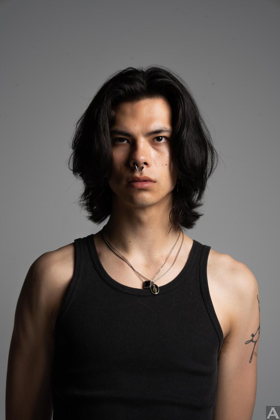 東京外国人モデル事務所アクアモデル所属のハーフモデルのタクヤ